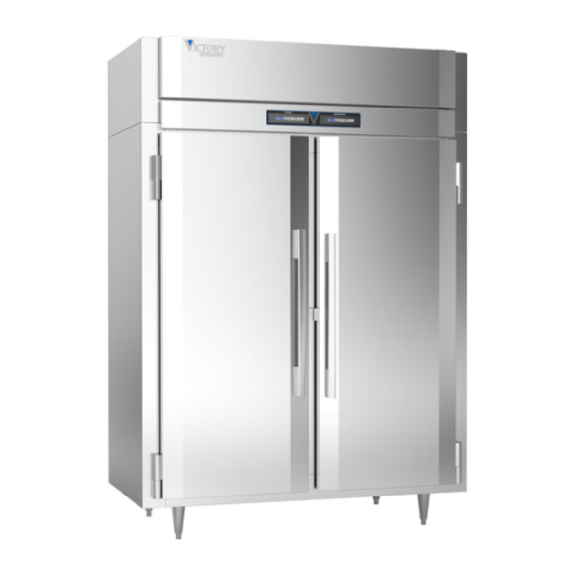 Victory HRS-2D-S1-EW-PT-HC UltraSpec™ Series Dual Temp Warmer/Refrigerator Powered By V-Core™