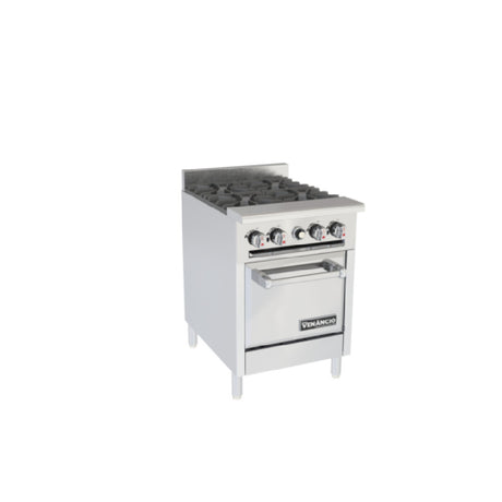 Venancio USA R24ST-24B_LP - Restaurant Range, Gas, 24"W