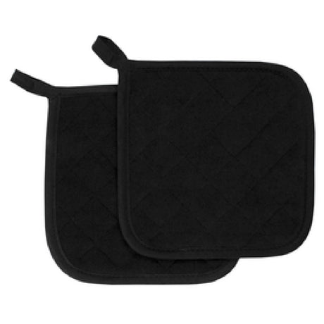 John Ritzenthaler Company PT8BKBK-2 Ritz® Potholder 8" X 8" Square