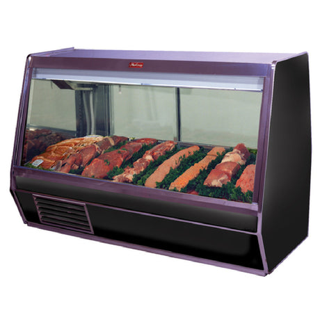 Howard-McCray SC-CMS32E-4-BE-LED Red Meat Service Case 50"W Single Duty Endless Design