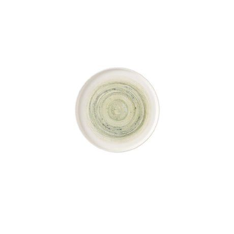 Churchill China HEFEWP261 - Fern Walled Plate, 10 2/8", Ceramic
