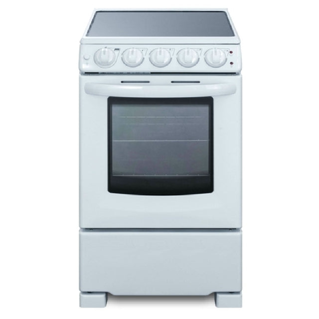 Summit REX2051WRT Electric Range 20"W 2.3 Cu.ft. Oven Capacity