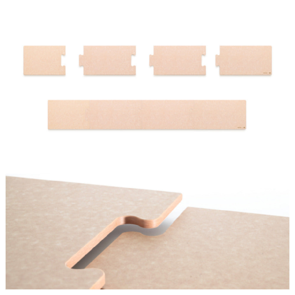 Epicurean 629-721001 Epicurean Stock Puzzle Board 72" X 10" X 3/8" In Natural