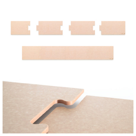 Epicurean 629-721001 Epicurean Stock Puzzle Board 72" X 10" X 3/8" In Natural