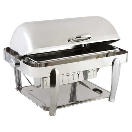 Bon Chef 10040S Manhattan Chafer Rectangular 2 Gallon