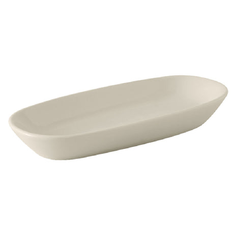 Tuxton BEZ-0921 Relish Tray 9-1/4" X 4-1/4" X 1-3/8" H Rectangular