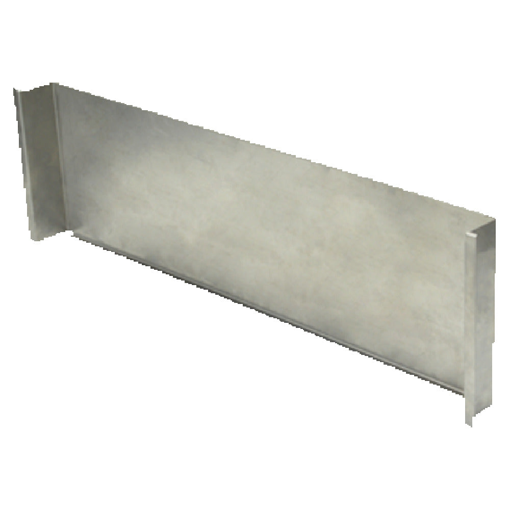 Franklin Machine Products 272-1360 Heat Shield Holder 8-1/4" H X 28-1/2"W X 2"D Stainless Steel