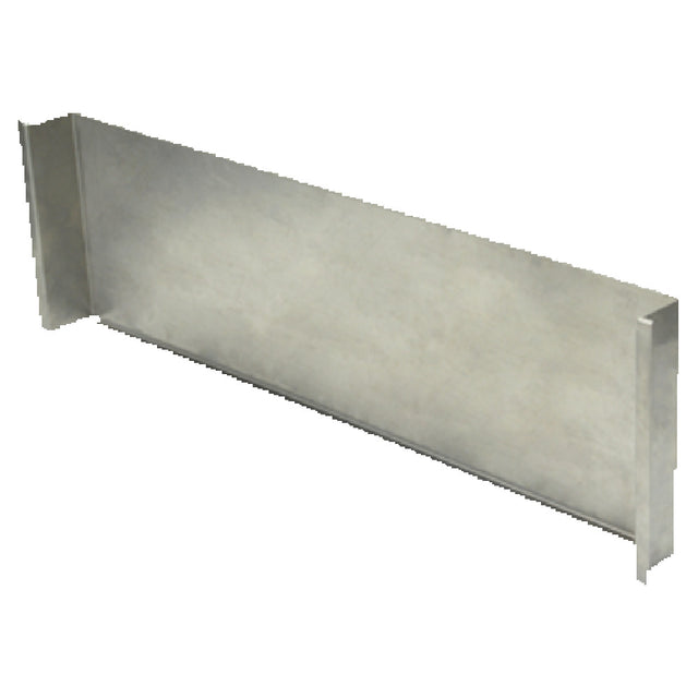 Franklin Machine Products 272-1360 Heat Shield Holder 8-1/4" H X 28-1/2"W X 2"D Stainless Steel