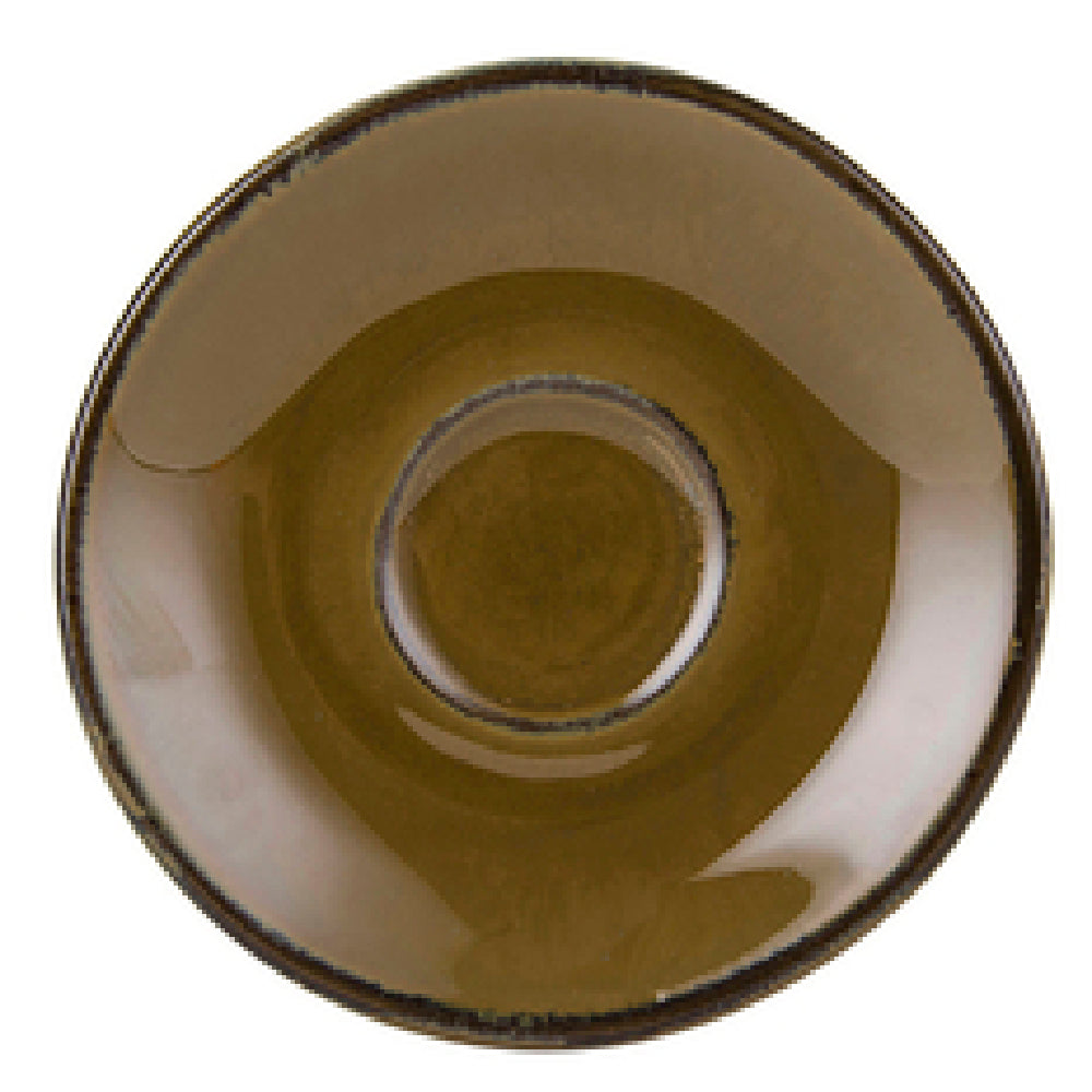 Tuxton GAJ-086 Espresso Saucer 5" Dia. Round