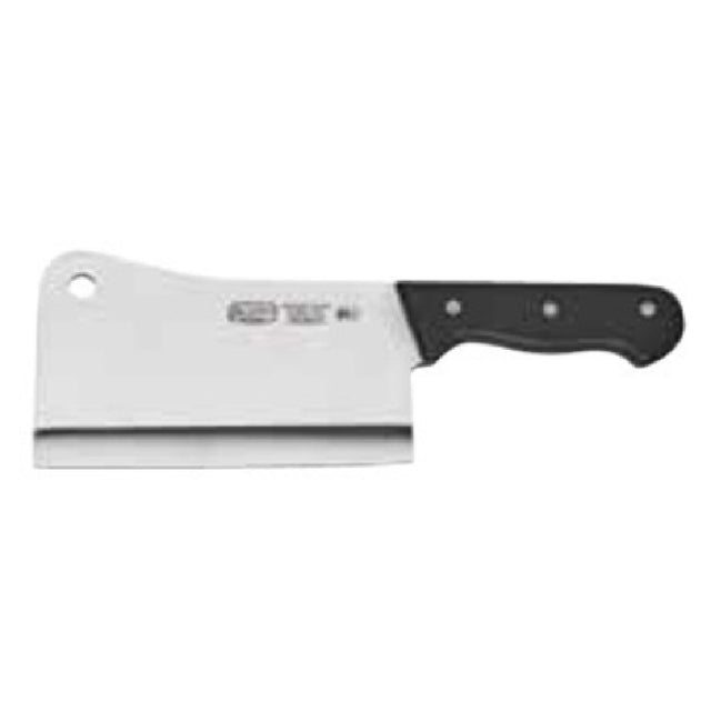 Winco KFP-72 Acero Cleaver 7"L X 4-3/8"W Blade Triple Riveted