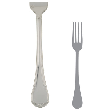 Steelite 5513J021 Table Fork 8" 18/10 Stainless Steel