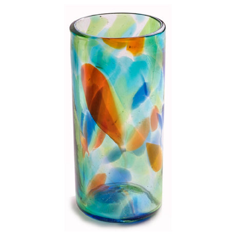 Orion Trading & Design G70-MM Confetti Tumbler / Iced Tea Glass 22 Oz. 3-1/8" Dia. X 6-3/4"H