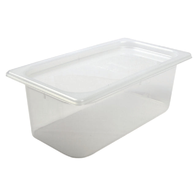 San Jamar MP13 ModPan™ Food Pan 1/3 Size 4 Qt.