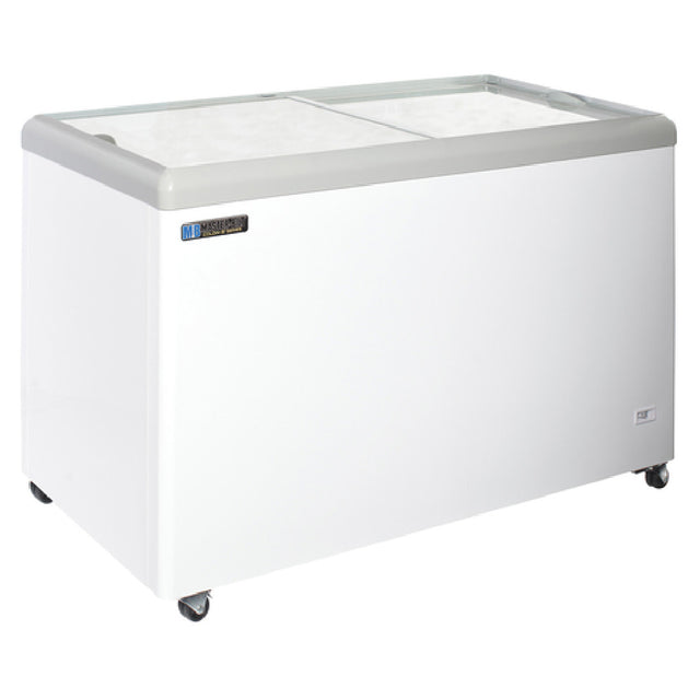 Master-Bilt MSF-52AN COLDIN-3™ Display Freezer 13.8 Gross Cu. Ft. Flat Tempered Glass Sliding Lids