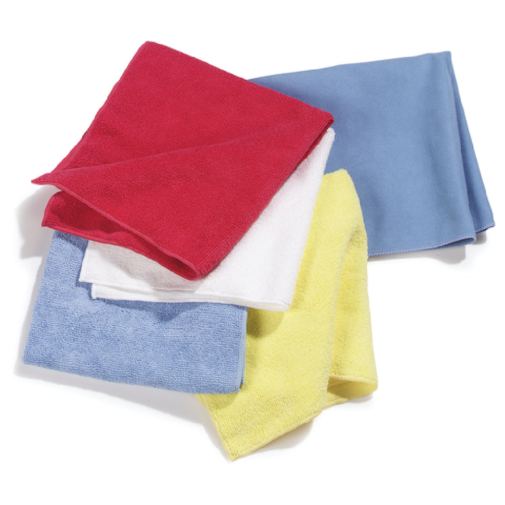 Carlisle 3633402 Carlisle Microfiber Cleaning Cloth 16" X 16" Polyester/polyimide Blend