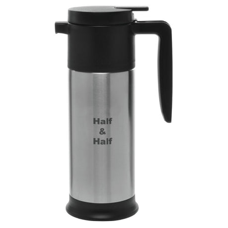 Hubert 64991 - Decanter, "Half & Half" Imprinted, 1 Liter