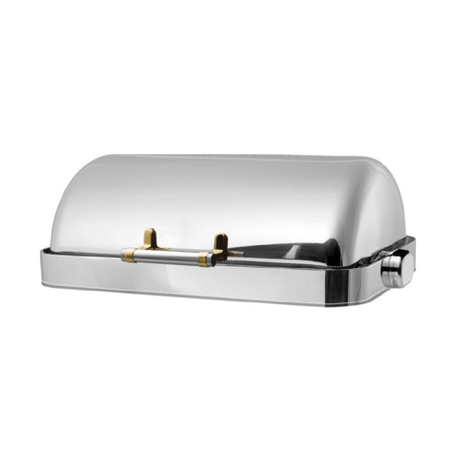 FOH BCH051MSS18 Smart Buffet Ware® Odin Roll Top Chafer 8.5 Qt.