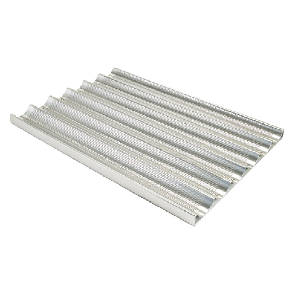 Winco ABPN-6 Baguette Pan 6 Slots 18" X 26" X 1" OA