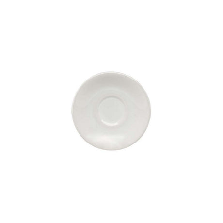 Arc Cardinal FP856 Santa Anita Glacial Saucer ['Stoneware']