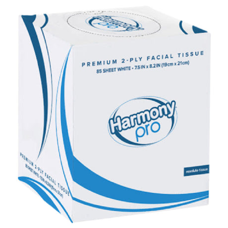 JMC Janitorial RES324336 - Harmony Pro, Facial Tissue 7.5 X 8.2 2 PLY 36/85/3060
