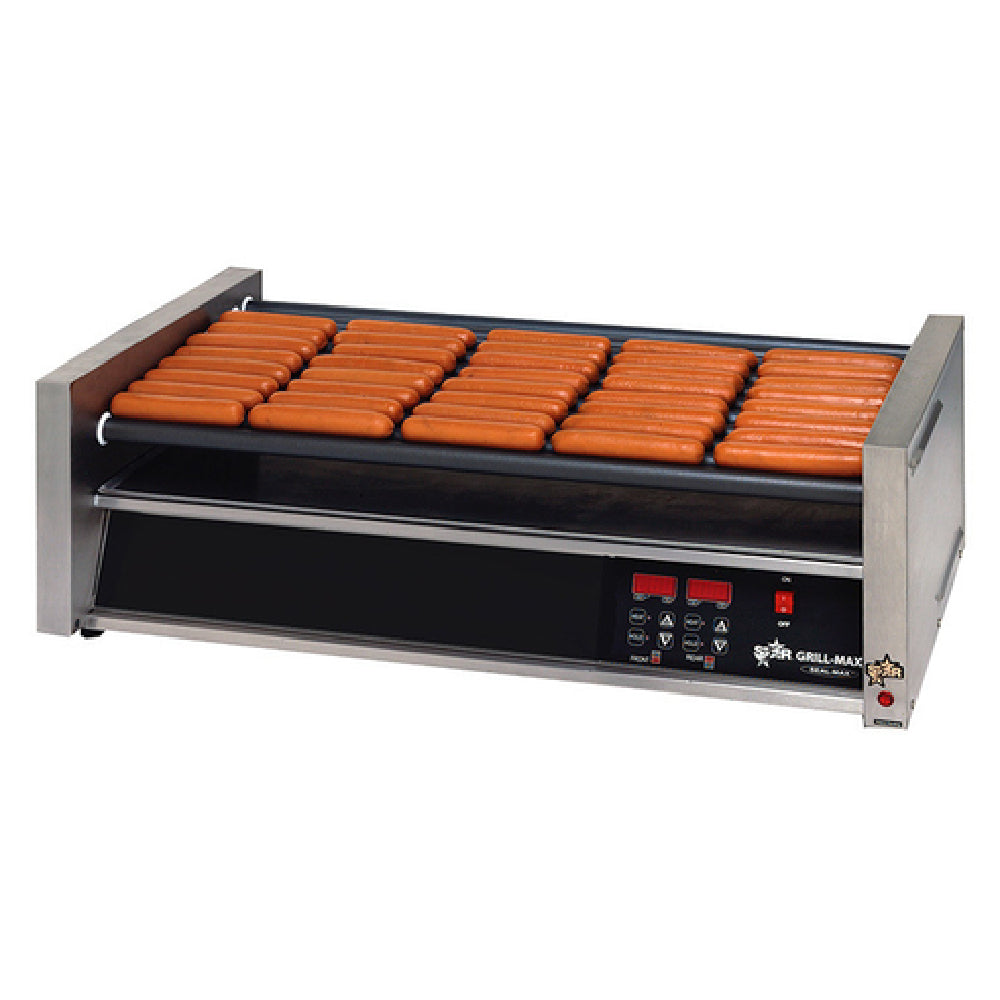 Star 50STE Grill-Max® Hot Dog Grill Roller-type Stadium Seating