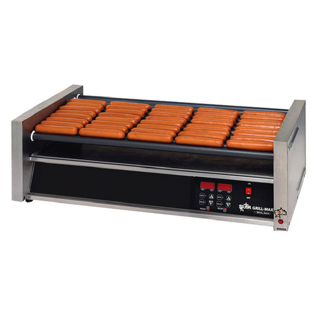 Star 50STE Grill-Max® Hot Dog Grill Roller-type Stadium Seating