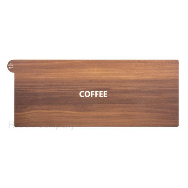 Hubert 58254 - Airpot Wrap, "Coffee", 21"L X 9"H
