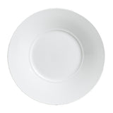 Steelite 6300P004 Plate 6-1/4" Dia. (4-1/4" Well) Round Broad Rim
