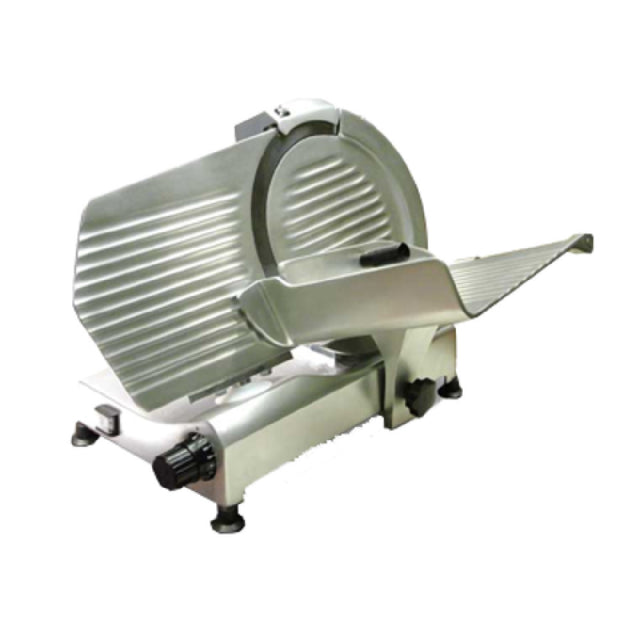 Omcan 21624 (MS-IT-0300-I) Elite Series Meat Slicer Manual Gravity Feed