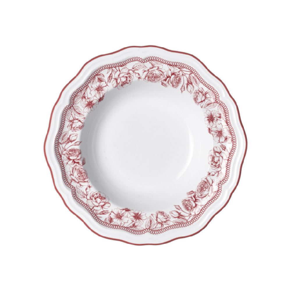 Steelite 62530FP814 Rim Soup Bowl 15.0 Oz 9.75"