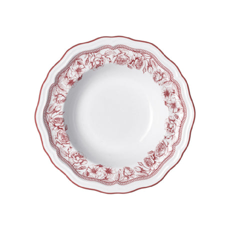 Steelite 62530FP814 Rim Soup Bowl 15.0 Oz 9.75"