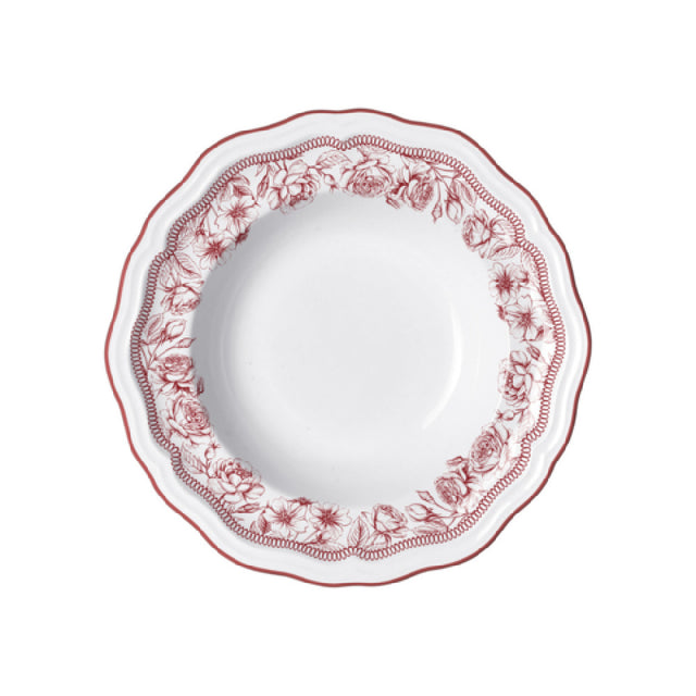 Steelite 62530FP814 Rim Soup Bowl 15.0 Oz 9.75"