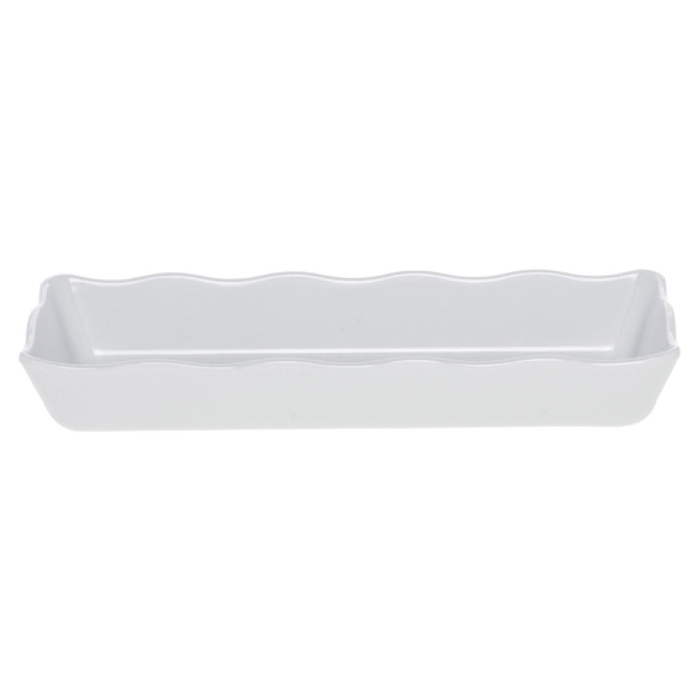 Hubert 73730 - Serving Tray, 14" X 5-1/2" X 2"H, Rectangular