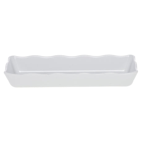 Hubert 73730 - Serving Tray, 14" X 5-1/2" X 2"H, Rectangular