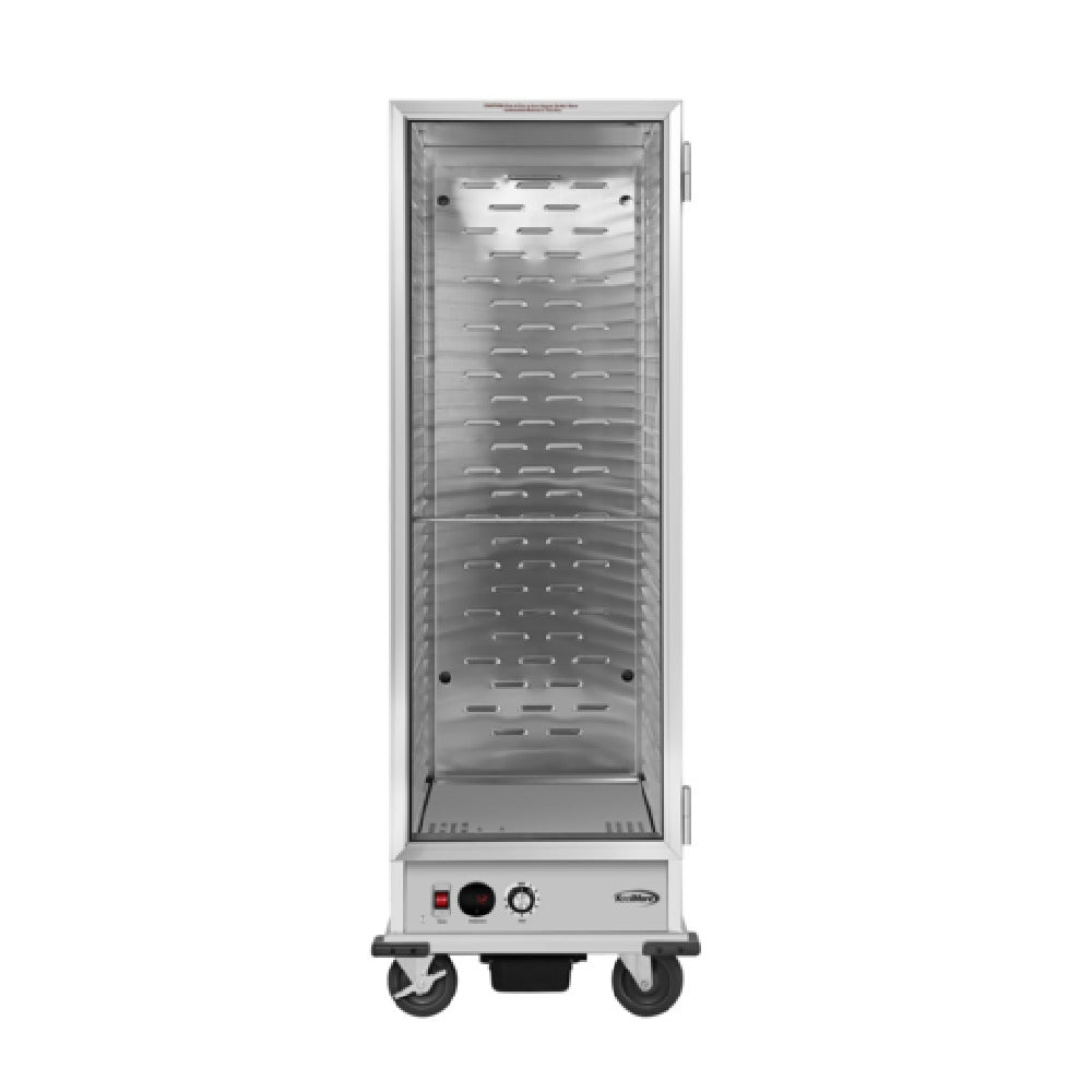 Koolmore KM-CH36-SNGL Commercial Heated Holding/Proofing Cabinet 33"W X 23"D X 66-2/5"H