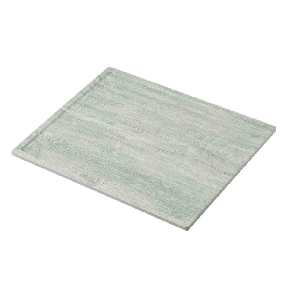 TableCraft Products 13318 - Smokehouse Melamine Collection Serving Tray, 12.75" X 10.375" X 0.625"