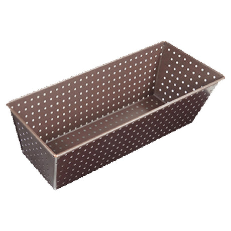 Paderno A4982314 Loaf Pan 10-5/8"L X 4-1/8"W X 3-1/8"H Perforated