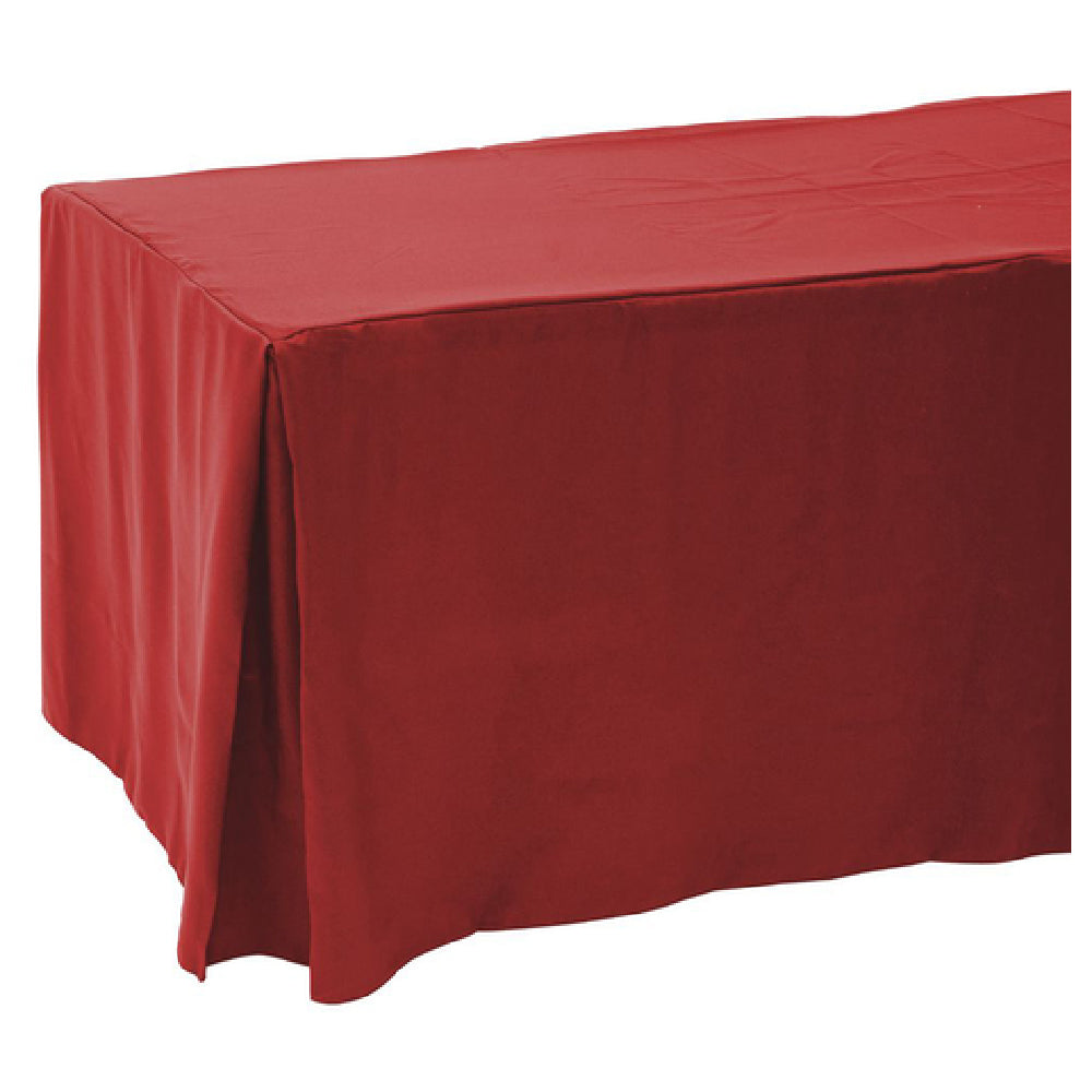 Hubert 14564 - Table Cover, 96" X 30" X 29"H, Rectangular