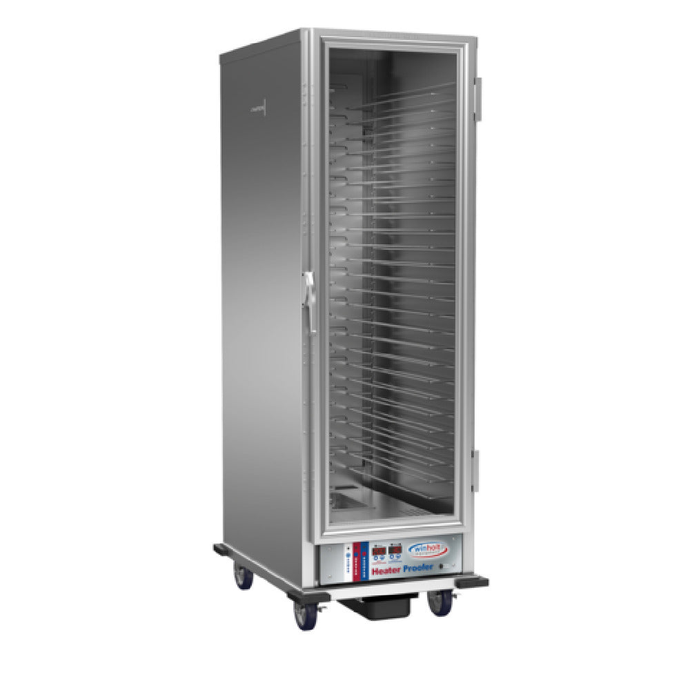 Winholt NHPL-1825-UNC-DGT - Non-Insulated Universal Runner Heater/Proofer Cabinet