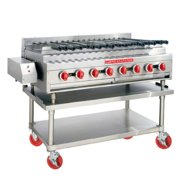 American Range ARKB-72-R_NAT - Rotisserie Kebob Broiler, Gas, Countertop