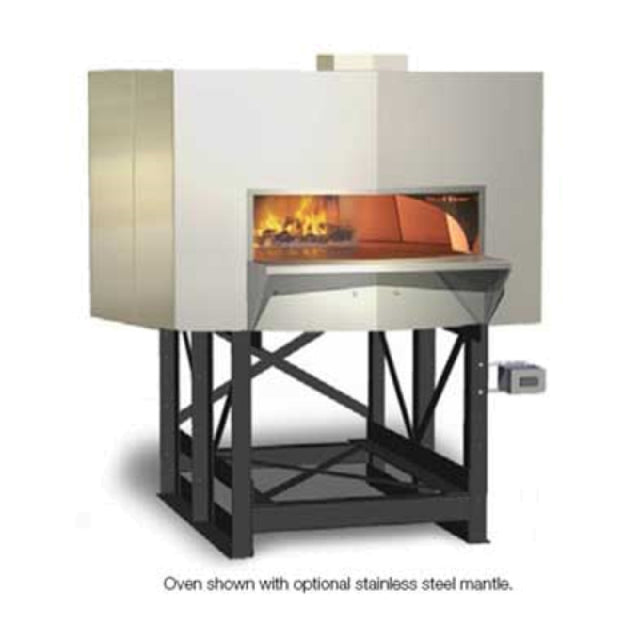 Wood Stone WS-MS-6-W Mt. Baker Stone Hearth Oven Wood Burning Only 62" Diameter Hearth