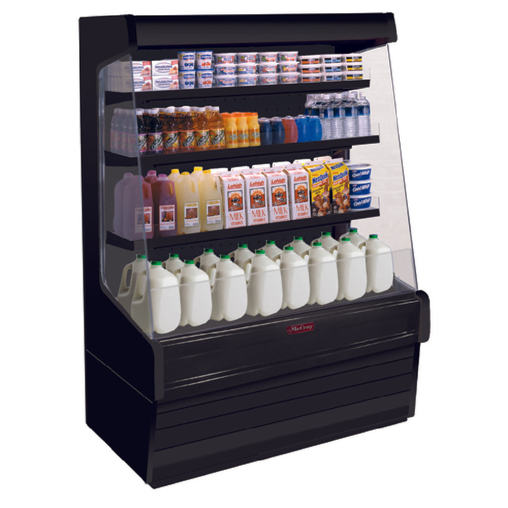 Howard-McCray SC-OD30E-6-SL-S Multi-purpose Open Merchandiser 75"W X 30-1/2"D X 72"H