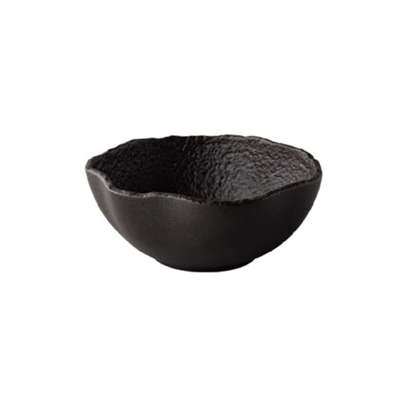 Bauscher Hepp RD20001 - Rock Bowl Black 5.7" X 2.4" By Studio Raw