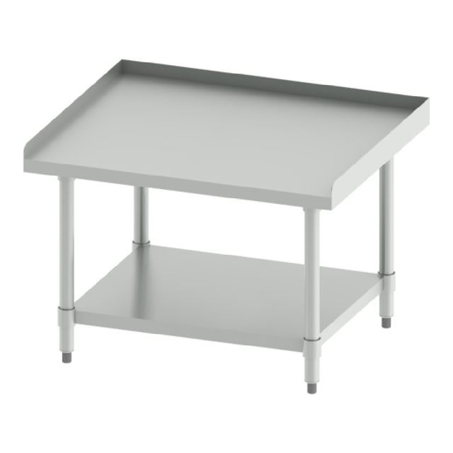 Winco ES-3630 Equipment Stand 36"W X 30"D X 24"H Stainless Steel