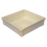 MFG Tray 817008 5136 Storage Container 4-4/5 Gallon 17-1/2"L X 17-1/2"W X 4-5/8"H