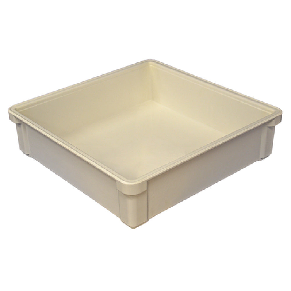 MFG Tray 817008 5269 Storage Container 4-4/5 Gallon 17-1/2"L X 17-1/2"W X 4-5/8"H