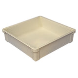 MFG Tray 817008 5269 Storage Container 4-4/5 Gallon 17-1/2"L X 17-1/2"W X 4-5/8"H