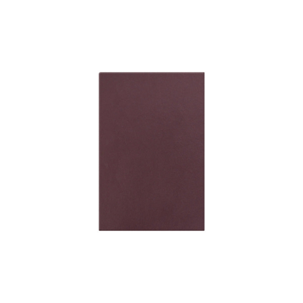 Risch IRI-2V 5.5X8.5 Iridescent Padded Shimmer Faux-leather Menu Cover (specify Color)