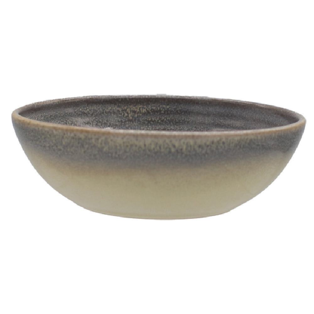 Arc Cardinal FM913 Dudson Evo Granite Deep Oval Bowl (D:6.5'') Stoneware