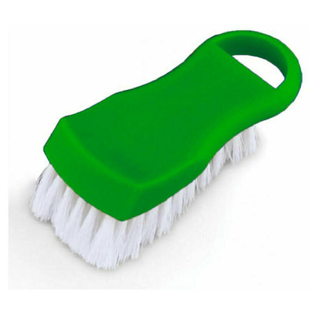 Omcan 80503 (80503) Cutting Board Brush Looped Handle Green Plastic Construction